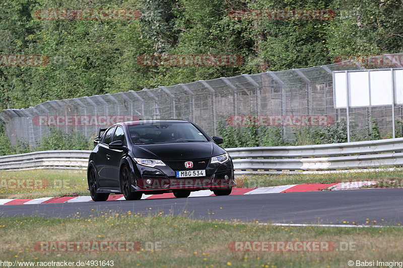 Bild #4931643 - Touristenfahrten Nürburgring Nordschleife 01.08.2018