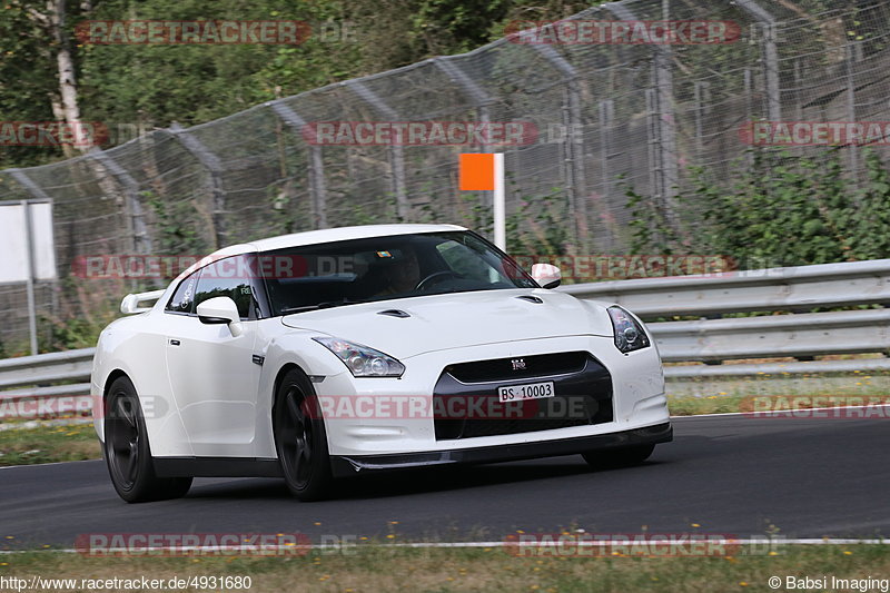 Bild #4931680 - Touristenfahrten Nürburgring Nordschleife 01.08.2018