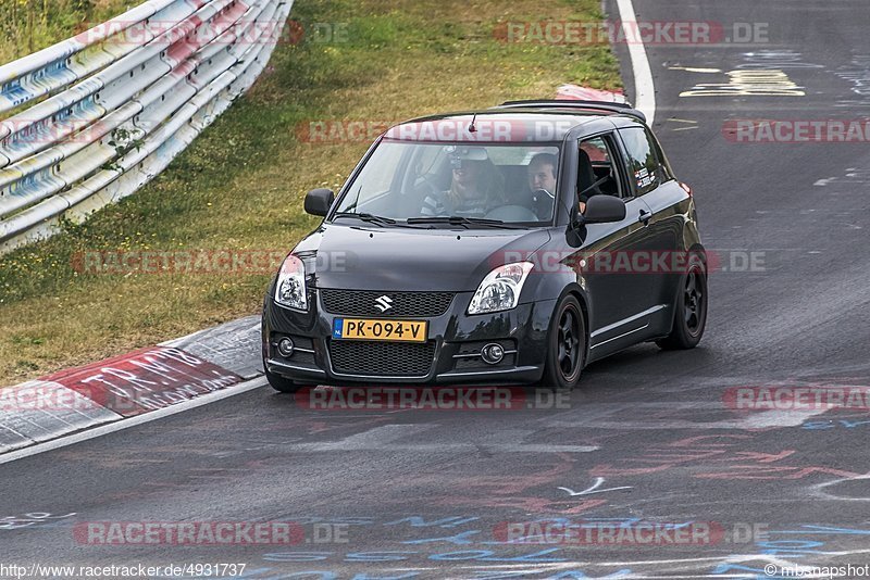 Bild #4931737 - Touristenfahrten Nürburgring Nordschleife 01.08.2018