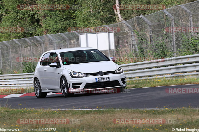 Bild #4931778 - Touristenfahrten Nürburgring Nordschleife 01.08.2018