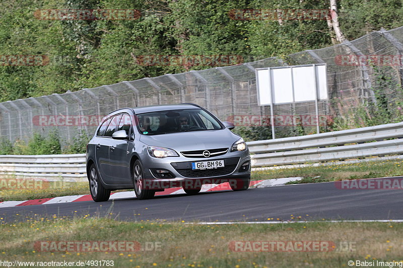 Bild #4931783 - Touristenfahrten Nürburgring Nordschleife 01.08.2018