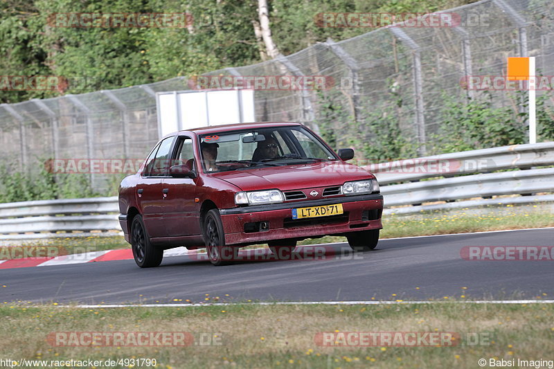 Bild #4931790 - Touristenfahrten Nürburgring Nordschleife 01.08.2018