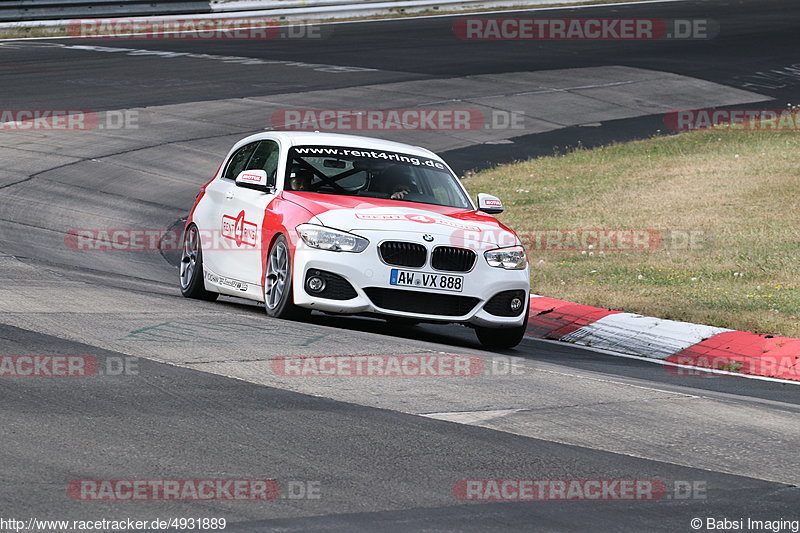 Bild #4931889 - Touristenfahrten Nürburgring Nordschleife 01.08.2018