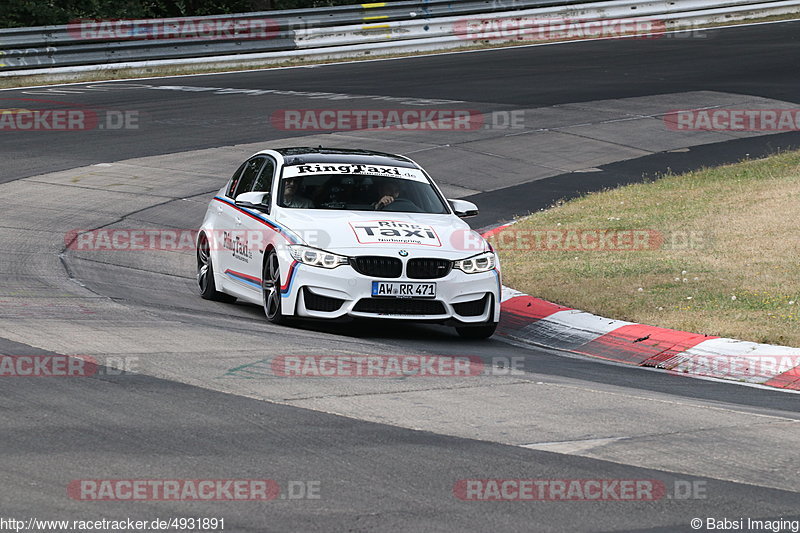 Bild #4931891 - Touristenfahrten Nürburgring Nordschleife 01.08.2018