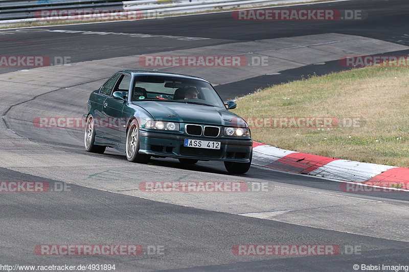 Bild #4931894 - Touristenfahrten Nürburgring Nordschleife 01.08.2018