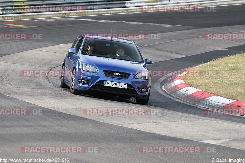 Bild #4931916 - Touristenfahrten Nürburgring Nordschleife 01.08.2018