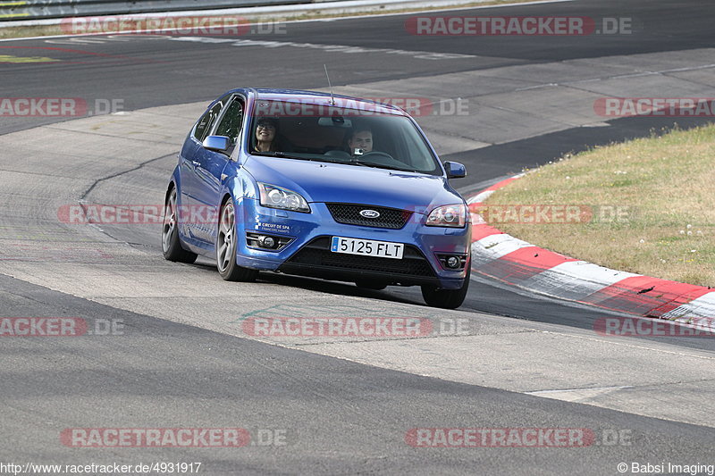 Bild #4931917 - Touristenfahrten Nürburgring Nordschleife 01.08.2018