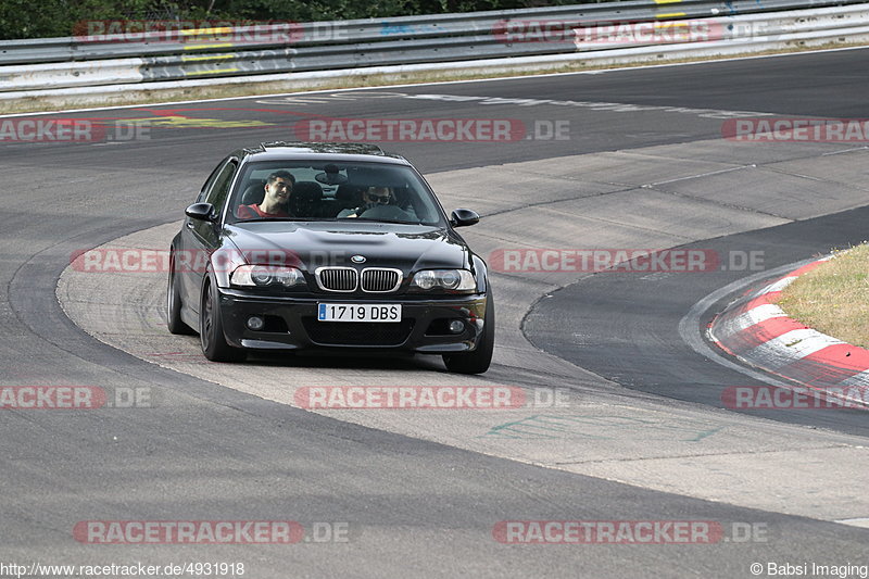 Bild #4931918 - Touristenfahrten Nürburgring Nordschleife 01.08.2018