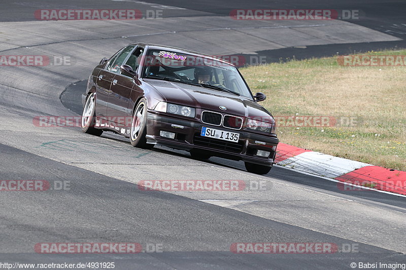 Bild #4931925 - Touristenfahrten Nürburgring Nordschleife 01.08.2018