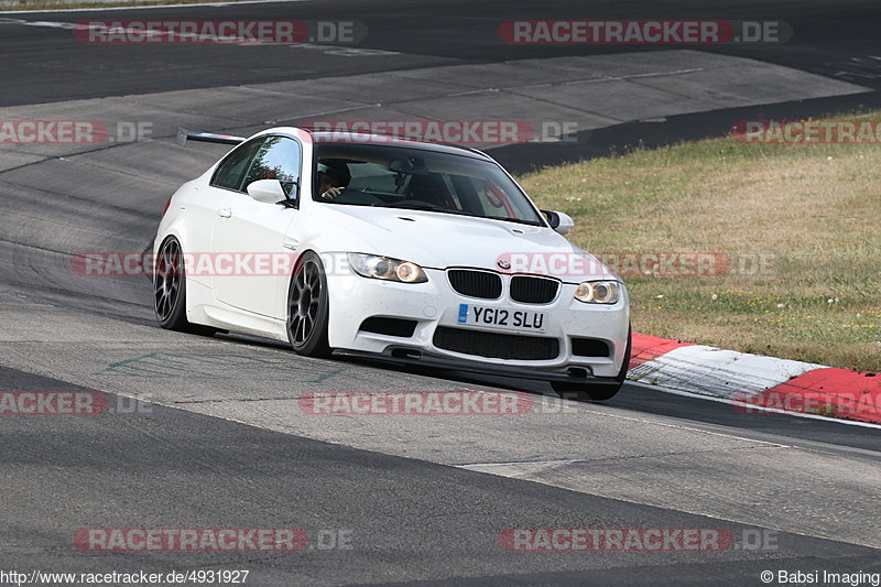 Bild #4931927 - Touristenfahrten Nürburgring Nordschleife 01.08.2018