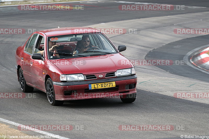 Bild #4931945 - Touristenfahrten Nürburgring Nordschleife 01.08.2018