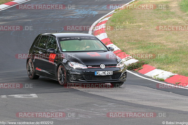 Bild #4932212 - Touristenfahrten Nürburgring Nordschleife 01.08.2018