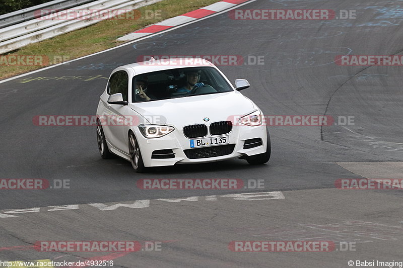 Bild #4932516 - Touristenfahrten Nürburgring Nordschleife 01.08.2018