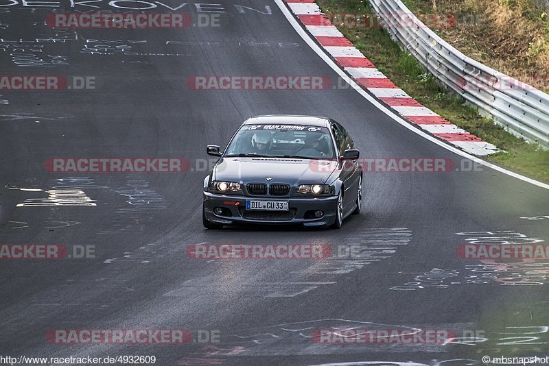 Bild #4932609 - Touristenfahrten Nürburgring Nordschleife 01.08.2018