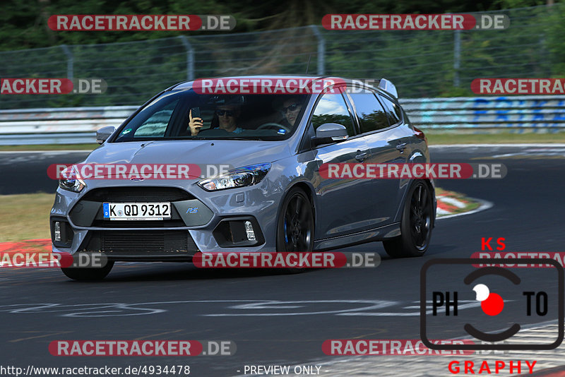 Bild #4934478 - Touristenfahrten Nürburgring Nordschleife 02.08.2018