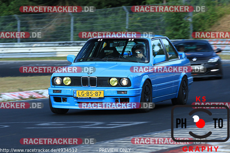 Bild #4934512 - Touristenfahrten Nürburgring Nordschleife 02.08.2018