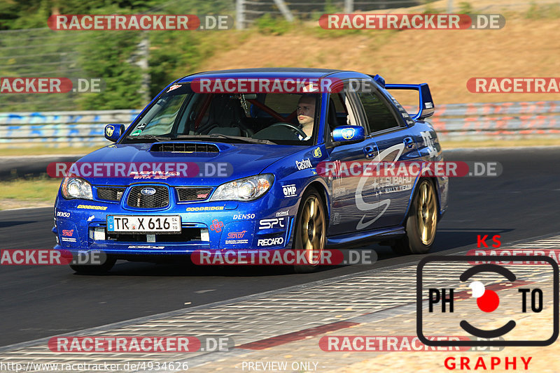 Bild #4934626 - Touristenfahrten Nürburgring Nordschleife 02.08.2018