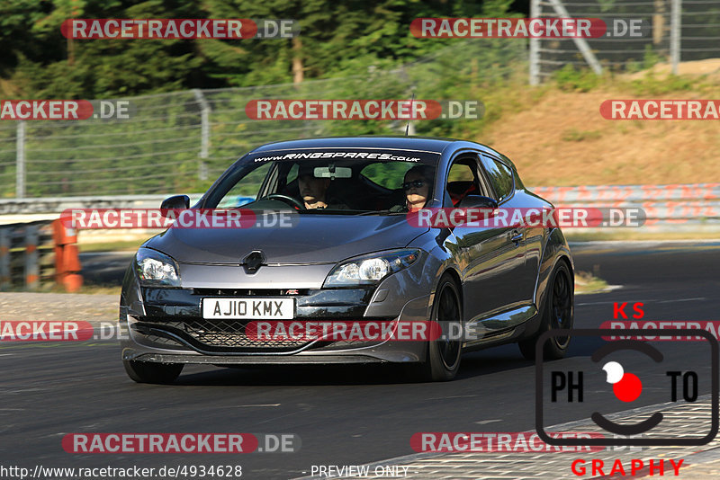 Bild #4934628 - Touristenfahrten Nürburgring Nordschleife 02.08.2018