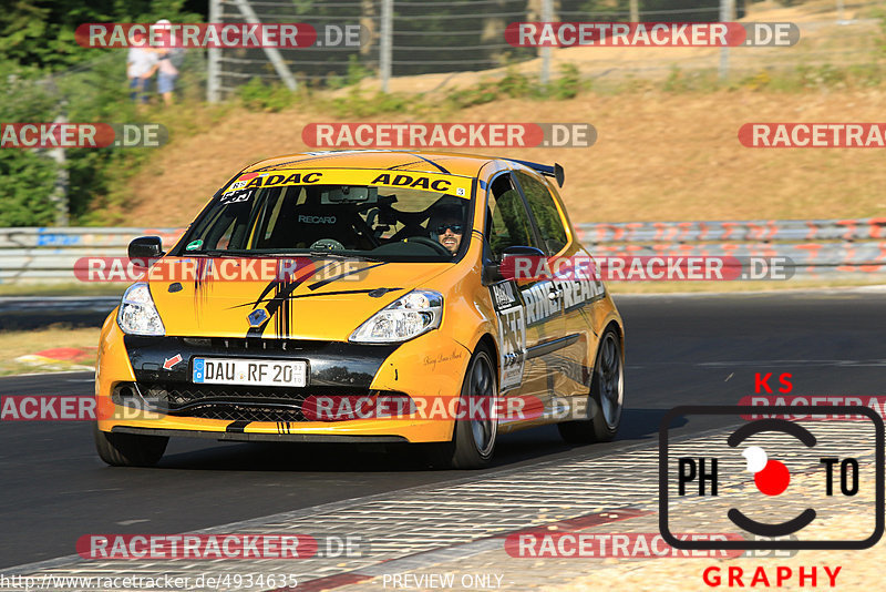 Bild #4934635 - Touristenfahrten Nürburgring Nordschleife 02.08.2018