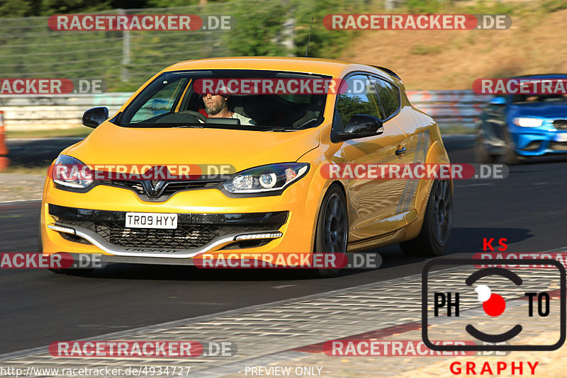 Bild #4934727 - Touristenfahrten Nürburgring Nordschleife 02.08.2018