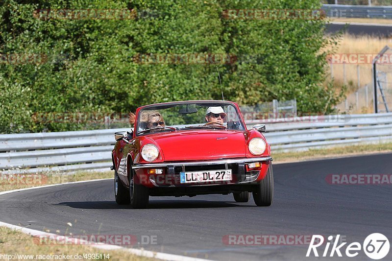 Bild #4935114 - Touristenfahrten Nürburgring Nordschleife 02.08.2018