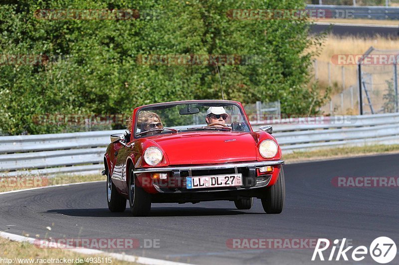 Bild #4935115 - Touristenfahrten Nürburgring Nordschleife 02.08.2018