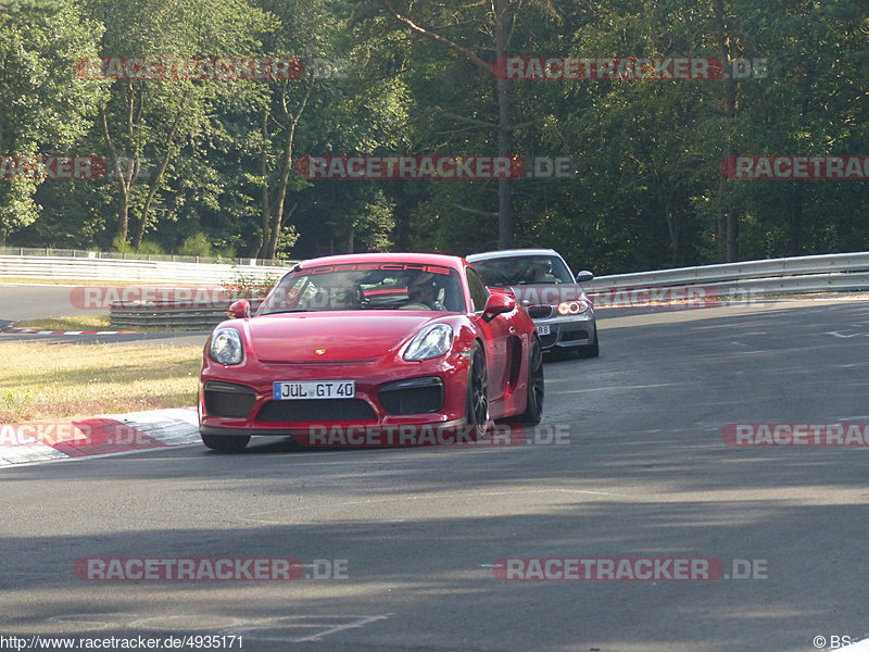 Bild #4935171 - Touristenfahrten Nürburgring Nordschleife 02.08.2018