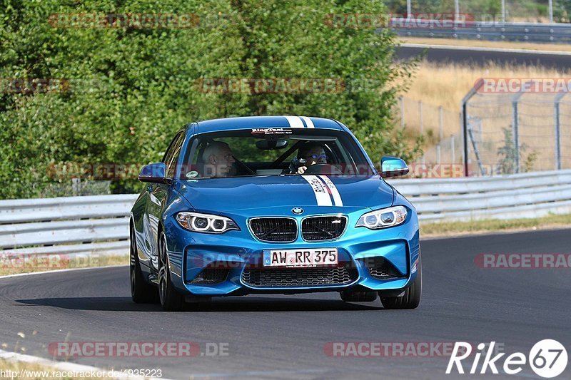 Bild #4935223 - Touristenfahrten Nürburgring Nordschleife 02.08.2018