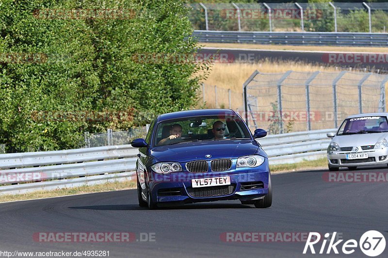 Bild #4935281 - Touristenfahrten Nürburgring Nordschleife 02.08.2018