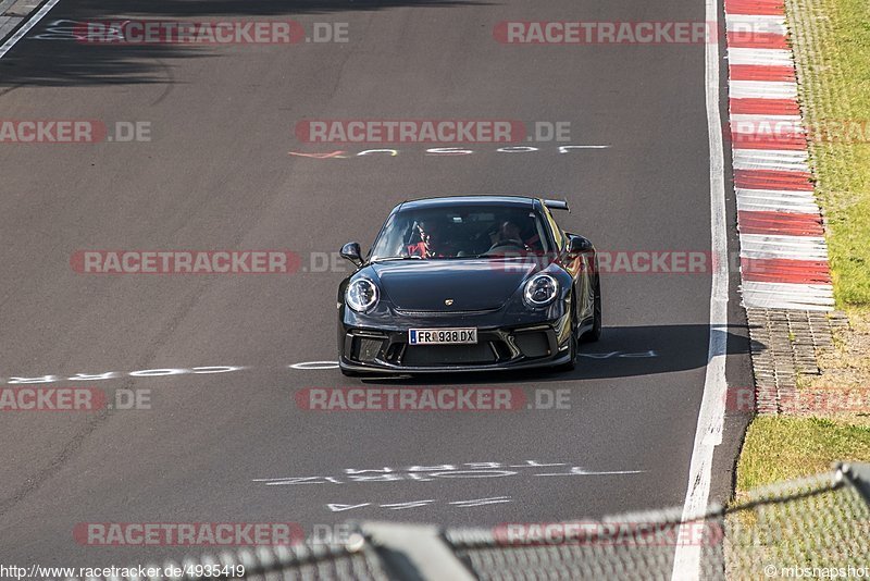 Bild #4935419 - Touristenfahrten Nürburgring Nordschleife 02.08.2018