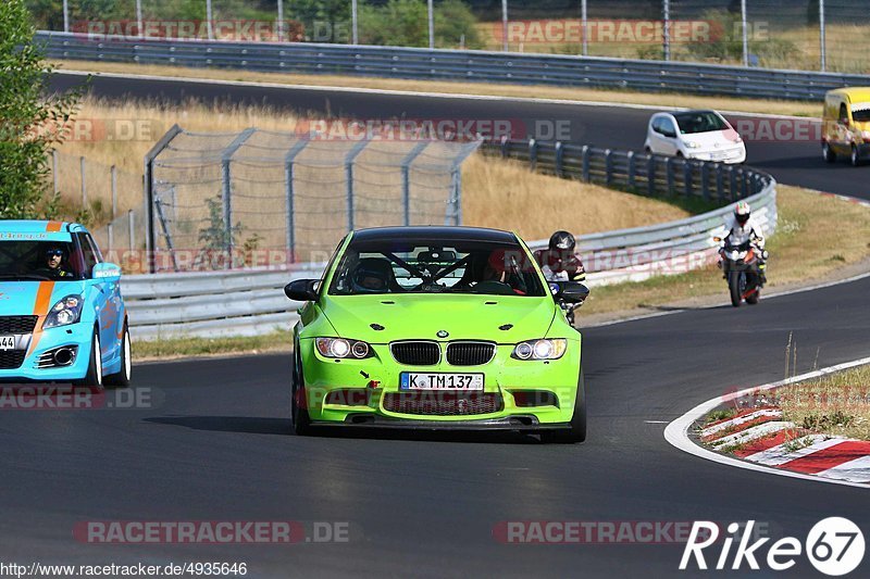 Bild #4935646 - Touristenfahrten Nürburgring Nordschleife 02.08.2018