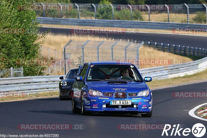 Bild #4937290 - Touristenfahrten Nürburgring Nordschleife 02.08.2018