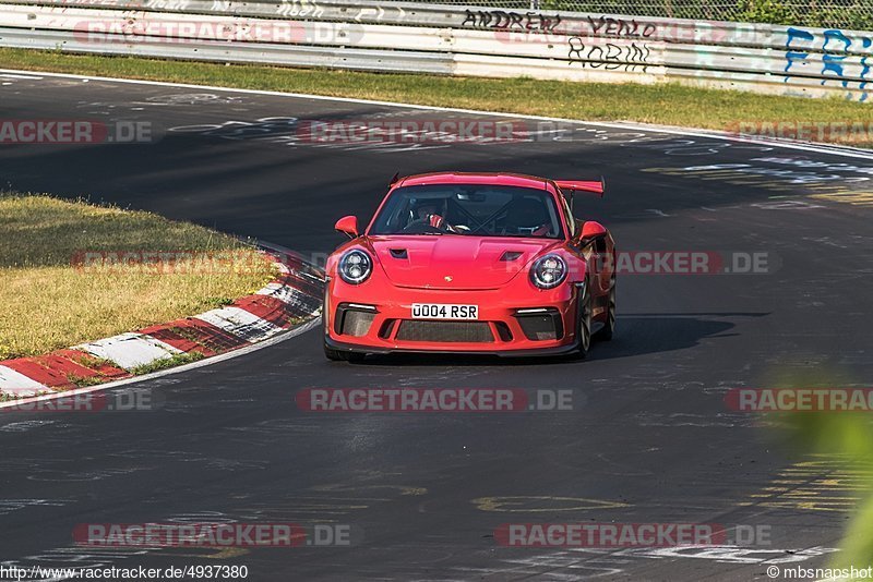 Bild #4937380 - Touristenfahrten Nürburgring Nordschleife 02.08.2018