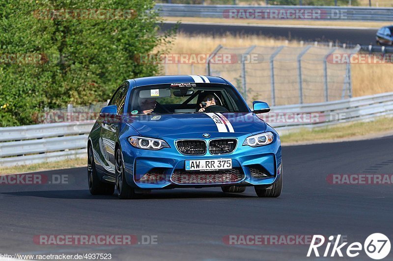 Bild #4937523 - Touristenfahrten Nürburgring Nordschleife 02.08.2018