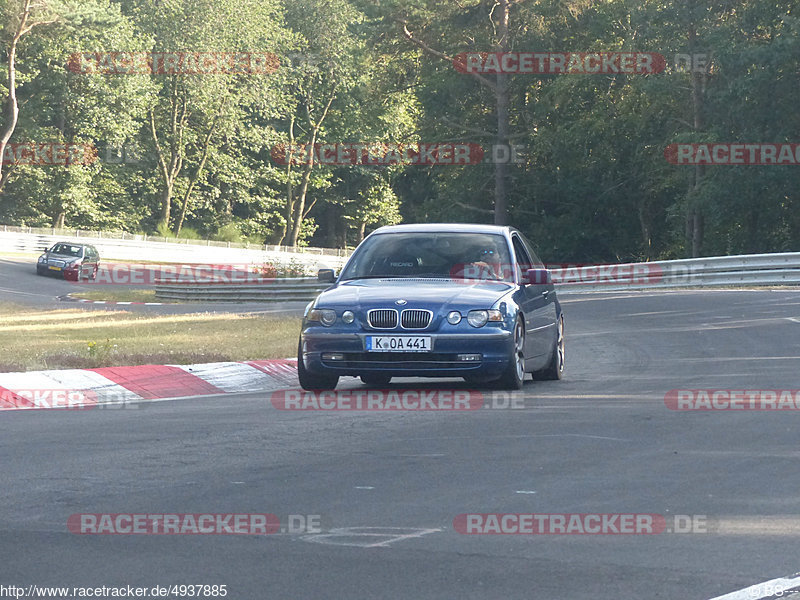 Bild #4937885 - Touristenfahrten Nürburgring Nordschleife 02.08.2018