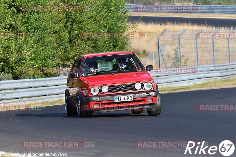 Bild #4937892 - Touristenfahrten Nürburgring Nordschleife 02.08.2018