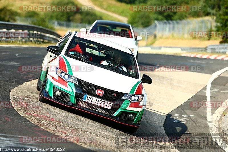 Bild #4940022 - Touristenfahrten Nürburgring Nordschleife 02.08.2018