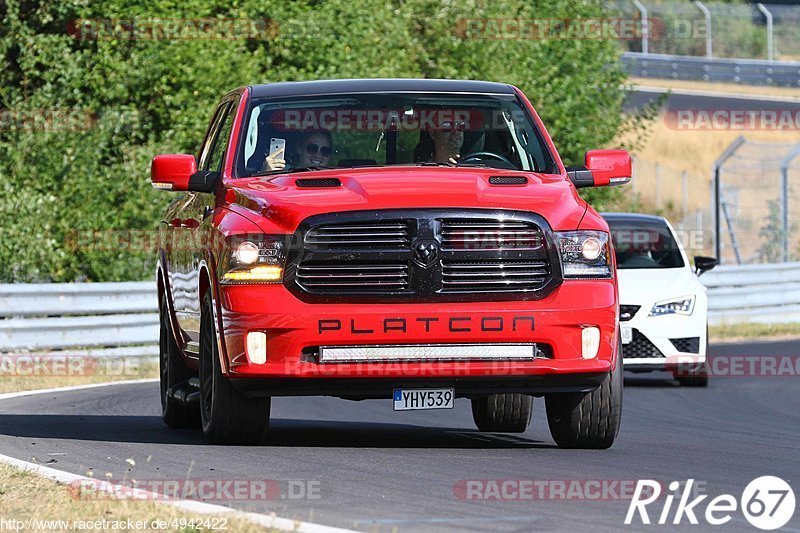 Bild #4942422 - Touristenfahrten Nürburgring Nordschleife 03.08.2018