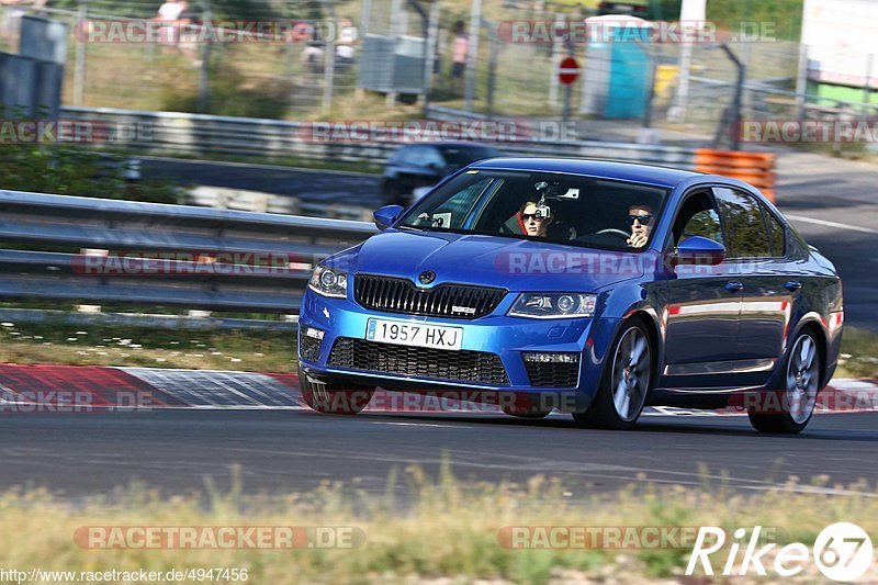 Bild #4947456 - Touristenfahrten Nürburgring Nordschleife 04.08.2018