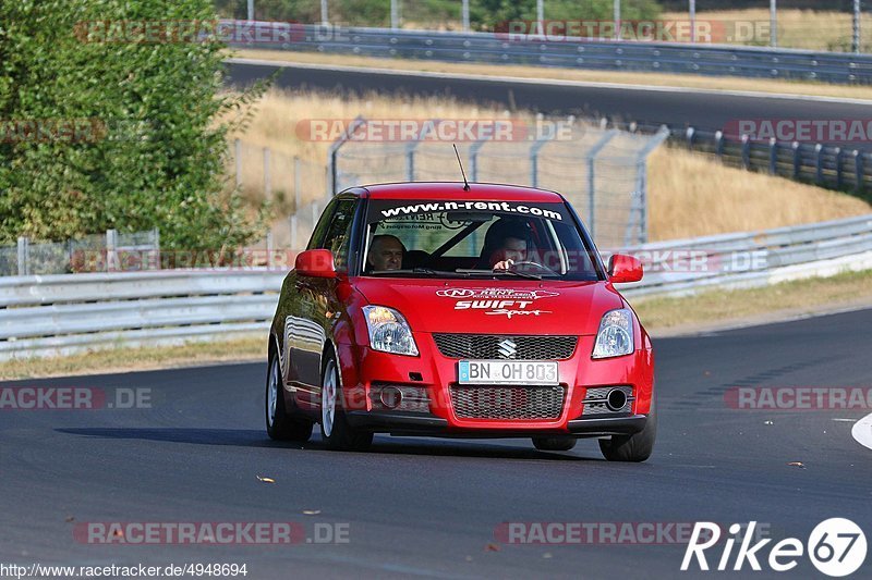 Bild #4948694 - Touristenfahrten Nürburgring Nordschleife 04.08.2018