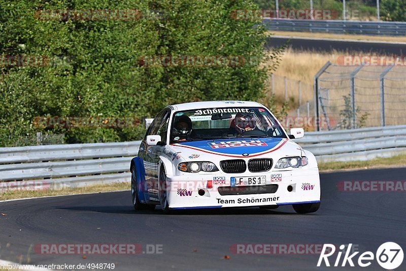 Bild #4948749 - Touristenfahrten Nürburgring Nordschleife 04.08.2018