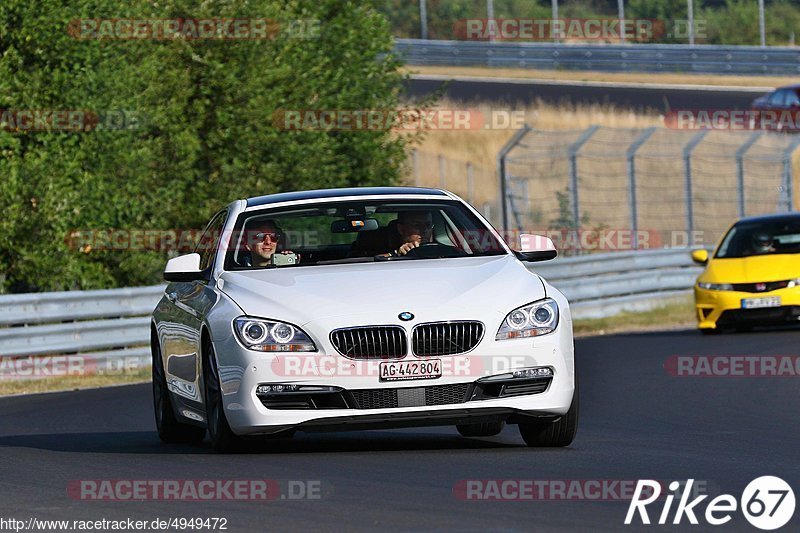 Bild #4949472 - Touristenfahrten Nürburgring Nordschleife 04.08.2018