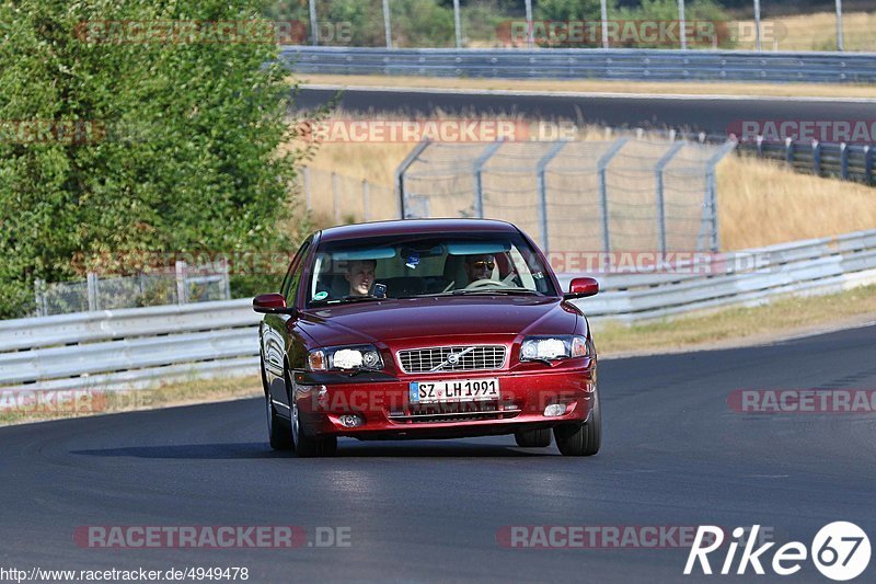 Bild #4949478 - Touristenfahrten Nürburgring Nordschleife 04.08.2018