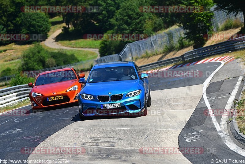 Bild #4952794 - Touristenfahrten Nürburgring Nordschleife 05.08.2018