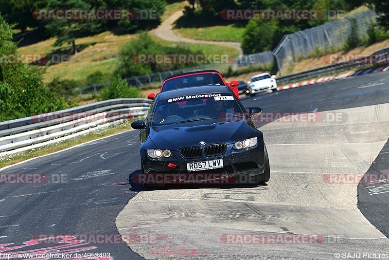 Bild #4953493 - Touristenfahrten Nürburgring Nordschleife 05.08.2018