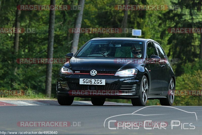 Bild #4953640 - Touristenfahrten Nürburgring Nordschleife 05.08.2018