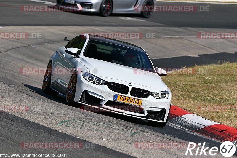 Bild #4955001 - Touristenfahrten Nürburgring Nordschleife 05.08.2018