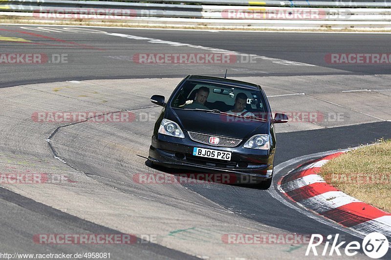 Bild #4958081 - Touristenfahrten Nürburgring Nordschleife 05.08.2018