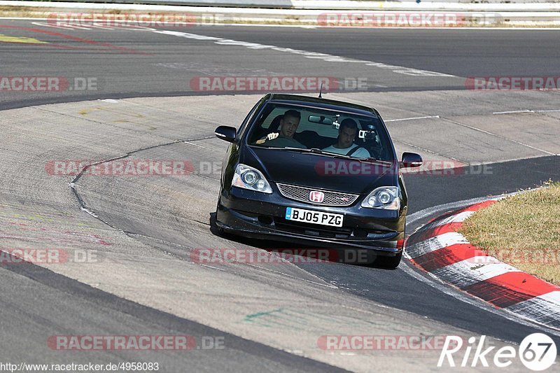 Bild #4958083 - Touristenfahrten Nürburgring Nordschleife 05.08.2018