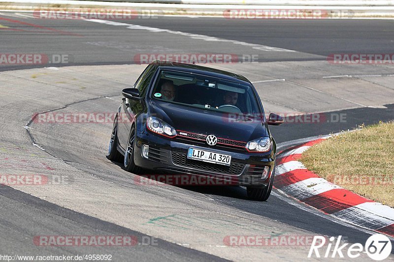 Bild #4958092 - Touristenfahrten Nürburgring Nordschleife 05.08.2018